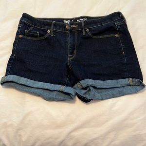 Jean shorts   Mis rise